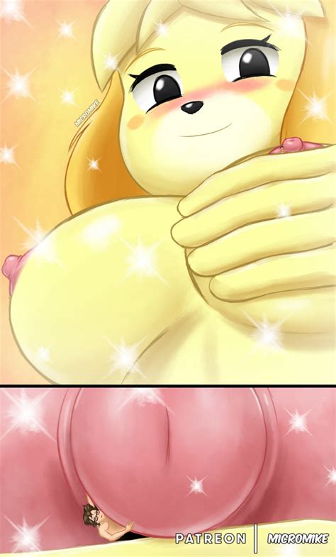 Rule 34 2020 Animal Crossing Blush Breasts Breasts Grab Giantess
