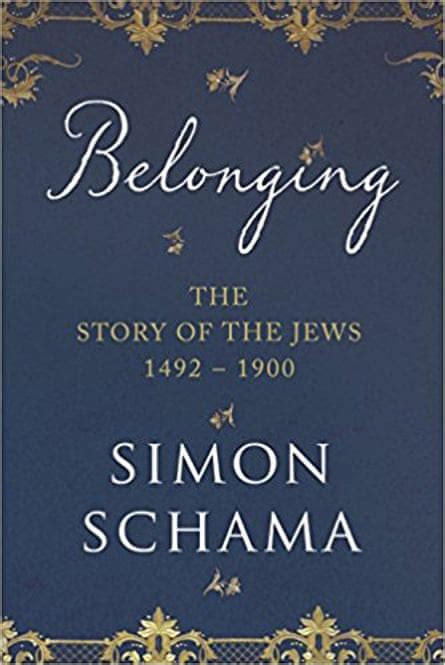 A History Of Judaism By Martin Goodman And Belonging The Story Of The