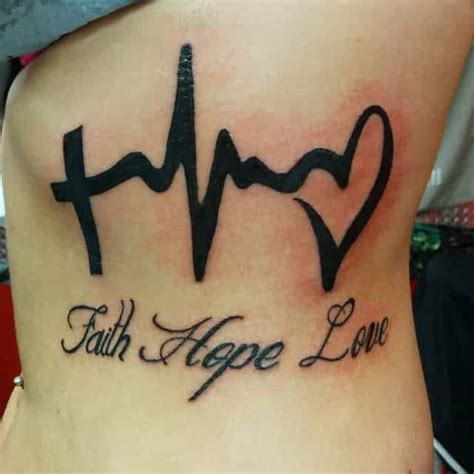 Top 91 Faith Hope Love Tattoo Ideas 2021 Inspiration Guide