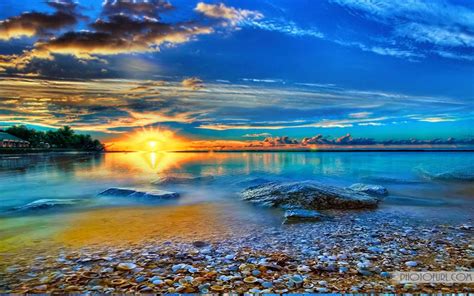 Beautiful Sunset Wallpapers 47 Wallpapers Adorable Wallpapers