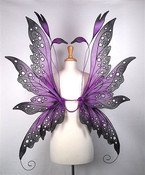 fairy wings terrific for fairy costume wedding halloween etsy halloween fairy gossamer