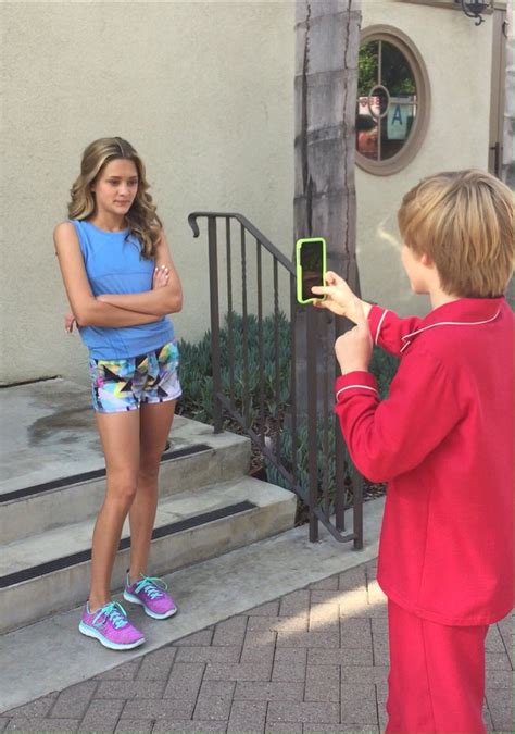 Lizzy Greene On Twitter Making A Musical Ly On The Set Today With IamCaseySimpson Thanks