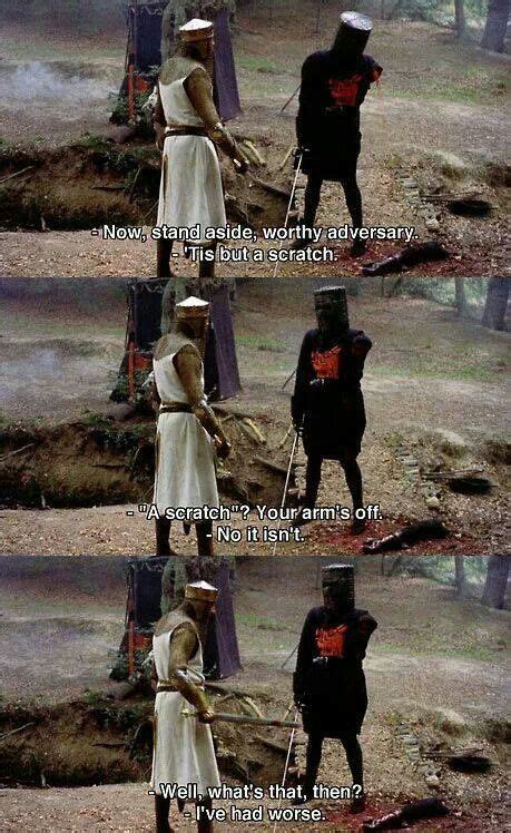 Black Knight Monty Python Quotes Quotesgram