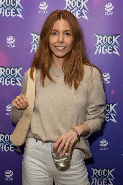 The latest one on canada's missing indigenous women blew my mind. STACEY DOOLEY at Rock of Ages Press Night in London 02/26/2019 - HawtCelebs