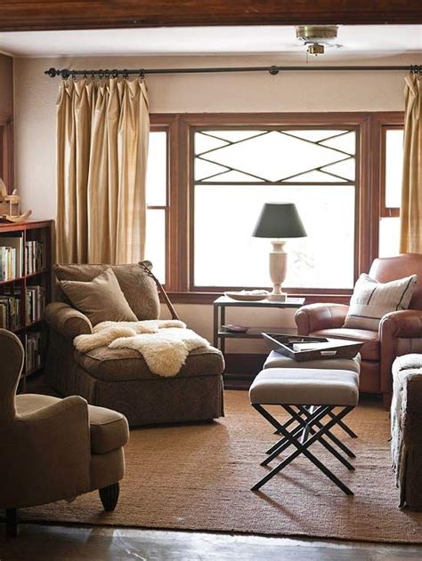 Cozy Color Schemes For Every Room Armchairs Sheepskin