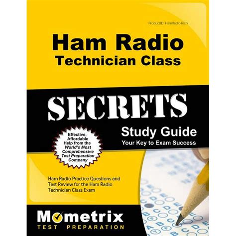Ham Radio Technician License Exam Secrets Study Guide Ham Radio Test