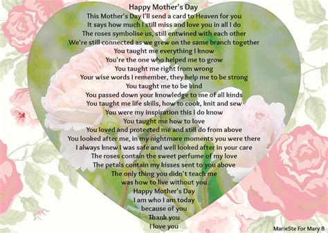 Mother your death has caged me in this misery, agony and pain. Happy Mother's Day | The Grief Toolbox