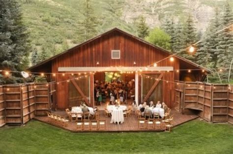 You will need three dedicated circuits, as to not blow out the power for the entire reception. 25 Inspiring Barn Wedding Exterior Decor Ideas - Weddingomania