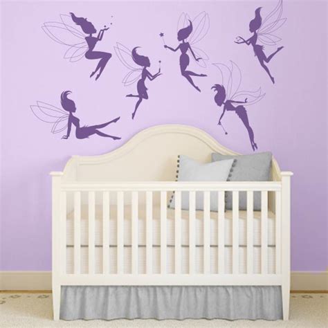 Fairy Wall Decals Fairy Silhouette Stickers Wall Decal World