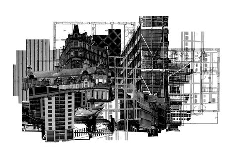 This Is A Photomontage From A Series Of Images From Urban Areas I