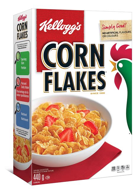 Kelloggs Corn Flakes Cereal 440g155oz Imported From Canada Ebay