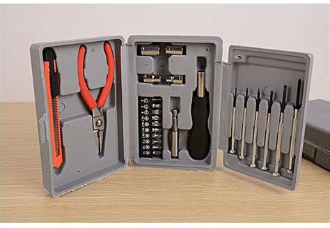 Proocam Tbs 24 24 In 1 Household Screw Tool Set Hardware Toolbox Car