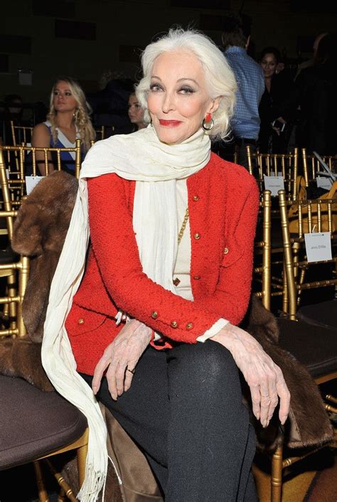 The Most Stunning Models Over Age 70 Older Women Fashion 70 Year Old