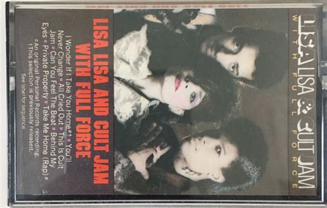 Lisa Lisa And Cult Jam With Full Force Lisa Lisa And Cult Jam With Full