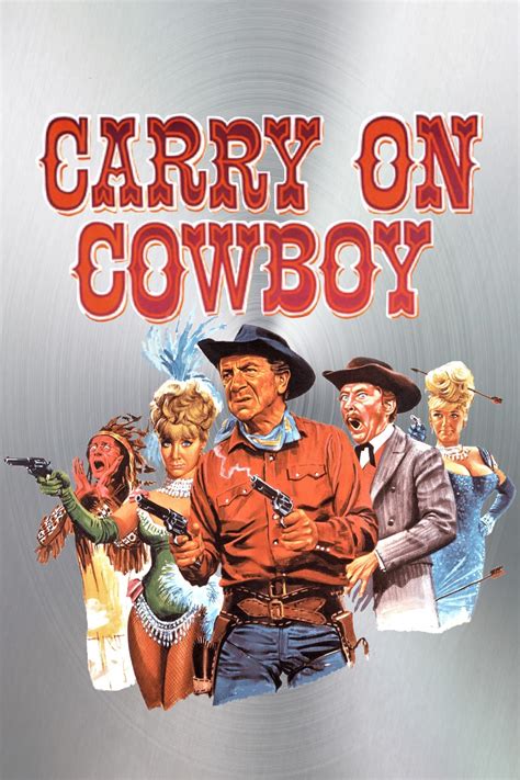Carry On Cowboy 1965 Posters — The Movie Database Tmdb