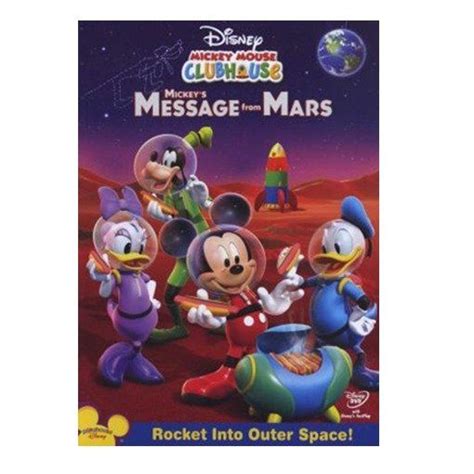 Disney Mickey Mouse Clubhouse Mickeys Message From Mars Dvd Lazada