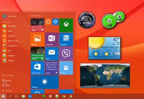 Download And Install Windows 7 Gadgets For Windows 10 Widget Box