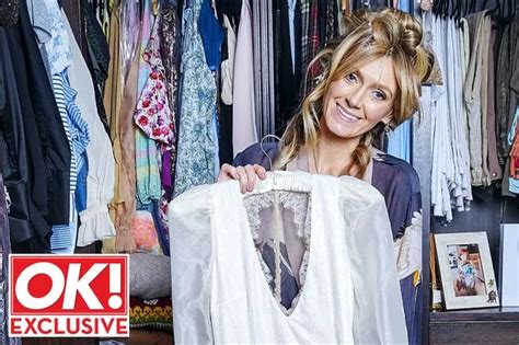 Nicky Clarke S Bride Kelly Simpkin Reveals She Designed Her Own Wedding Dress Ok Magazine