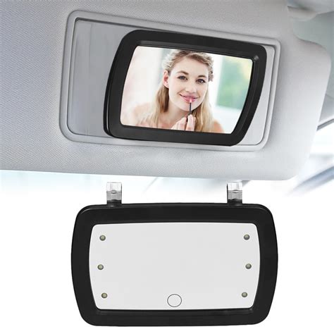 Car Sun Visor Mirror Makeup Sun Shading Cosmetic Mirror Vanity Mirror