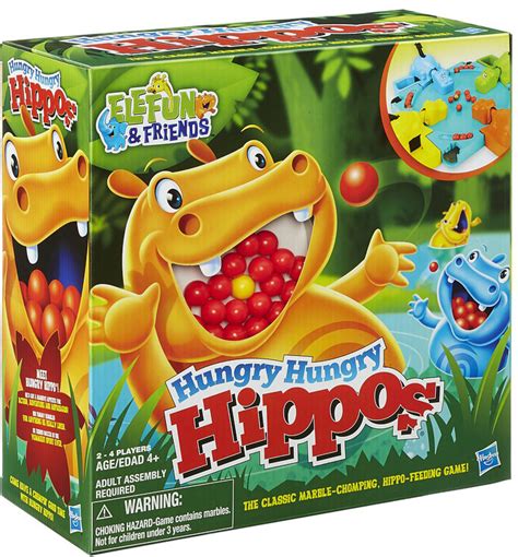 Hungry Hungry Hippos Continuum Games