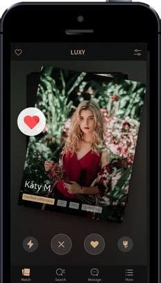 It's an app for millionaires, such as ceos, pro athletes, doctors, lawyers. Luxy Millionaire Dating App Review - DatingWise.com
