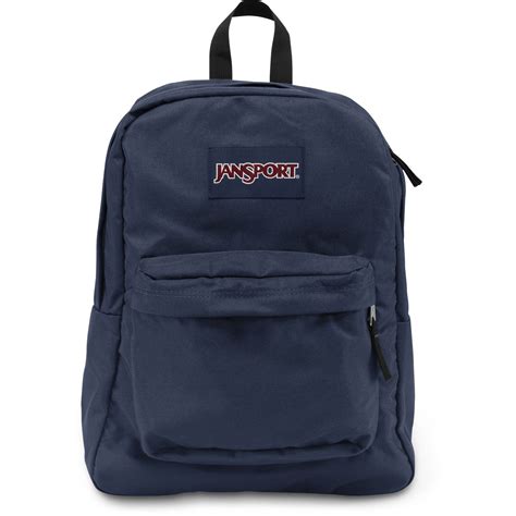 Jansport Superbreak Backpack Navy Blue Jansport Backpack