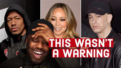 The Second Week Eminem The Warning Mariah Carey Diss Reaction