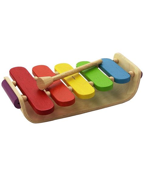 Plan Toys Plantoys Wooden Oval Xylophone Music Toy Macys