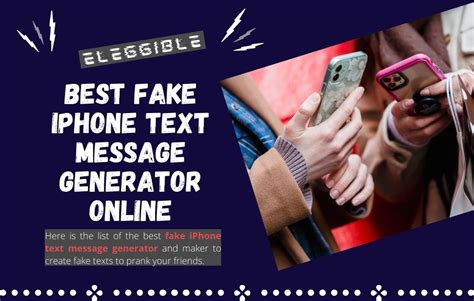 10 Fake Iphone Text Message Generator Tools 2023 Eleggible