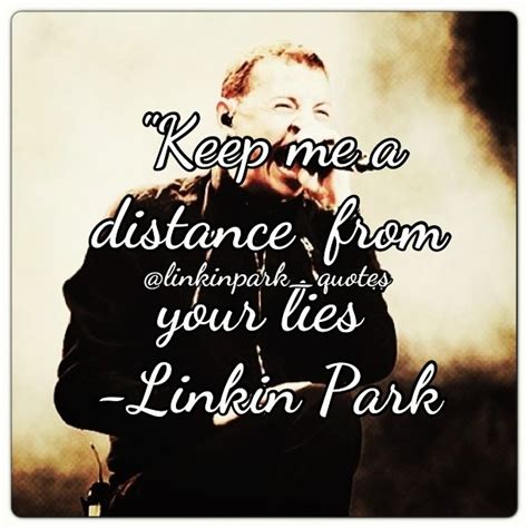 And One Linkin Park Song Lyric Quotes Linkin Park Chester