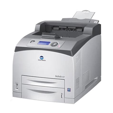 When we buy new device such as konica minolta 40px we often through away most of the documentation but the warranty. Konica Minolta BIZHUB 40P Toner Cartridges - Ink Station