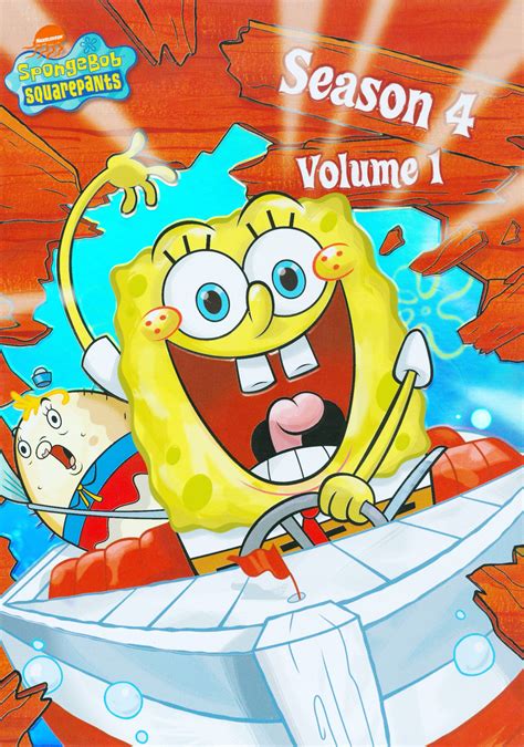 Best Buy Spongebob Squarepants Season 4 Vol 1 2 Discs Dvd
