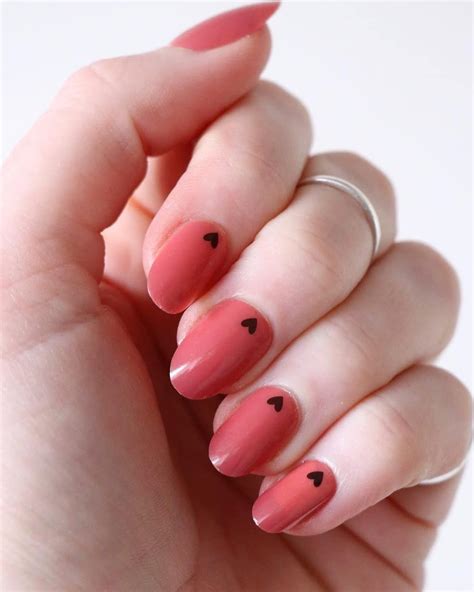 Pin By Sara Elizabeth Lawson On Nails Heart Nails Valentines Day