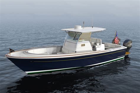 Ri Boatbuilder Hunt Yachts Introduces Hunt 32cc Center Console