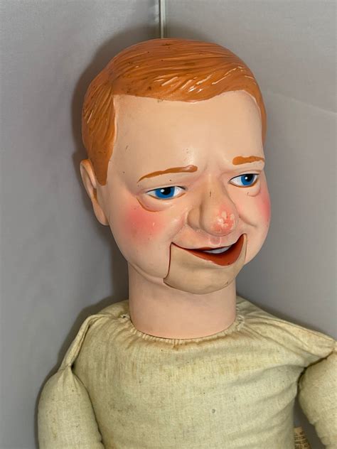 Vintage W C Fields Doll 30 Tall 1980 Etsy