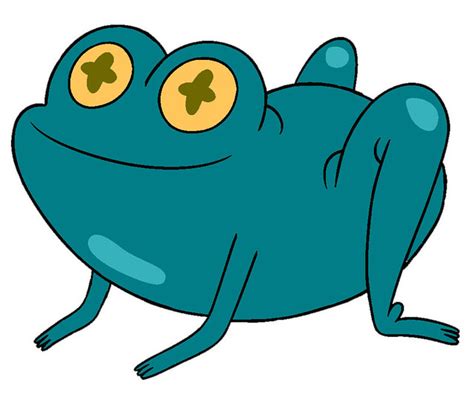 The Lumpy Space Portal Frog Adventure Time With Finn And Jake