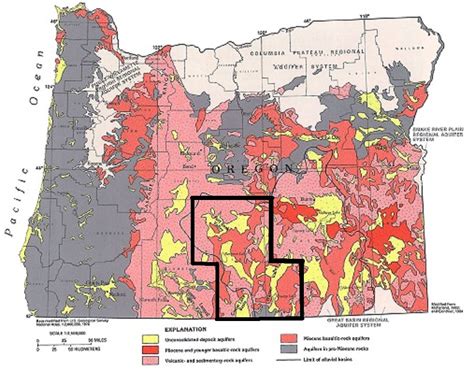 Properties Of The Aquifer Aquifers Of Lake County Oregon