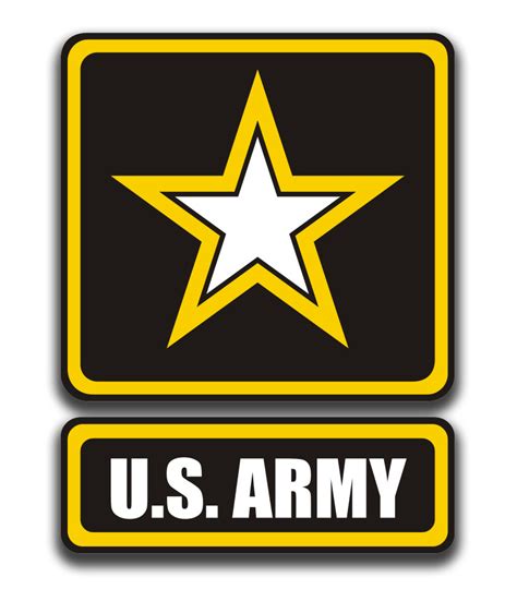Us Army Logo Patch Decals