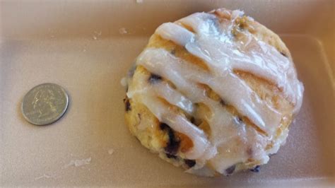 These biscuits were actually instrumental to the chain's success. Review: Bojangles - Bo' Berry Biscuit | Brand Eating