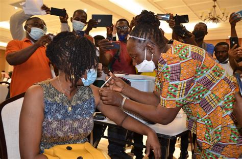 Liberia Launches Vaccination Against Covid Who Regional Office For Africa