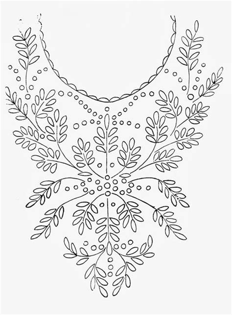 Hand Embroidery Designs For Kurtis Neck Simple Craft Ideas