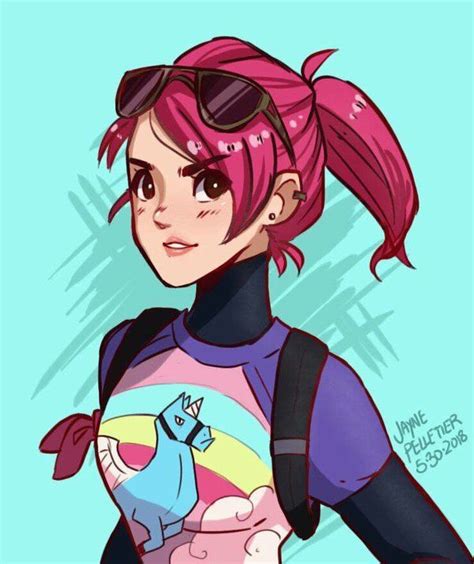 Fortnite Brite Bomber By Silverlight003 Fan Art Drawing Video Game