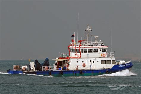 Mpa Mata Ikan Research Vessel Detalles Del Buque Y Posición Actual