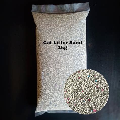 Premium Cat Litter Sand 2kg Shopee Philippines