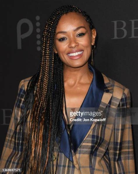 Melanie Liburd Photos And Premium High Res Pictures Getty Images