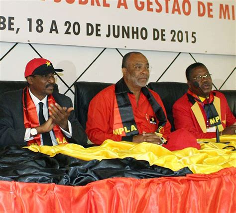 Oposição Acusa Governador De Financiar Actividades Do Mpla Com Dinheiro Público Rede Angola
