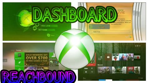Evolution Dashboard Xbox 🎮 Noticias En DescripciÓn Reachbound Youtube