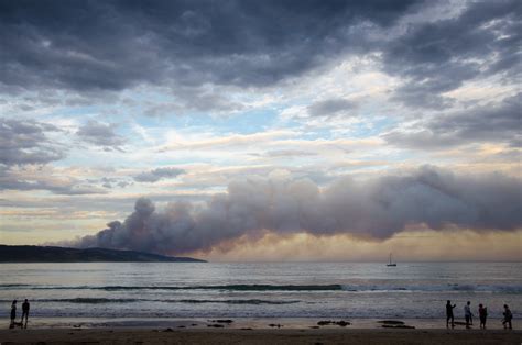 GeoLog Imaggeo On Monday The Many Sides Of Australias Bushfires