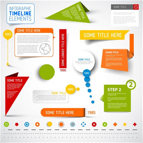 Infographic Timeline Templates Bundle 150841 Presentation Templates