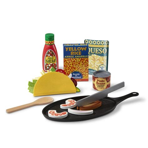 Melissa And Doug Tacos Burritos And Fajitas